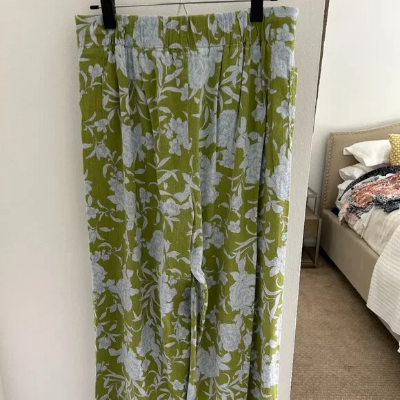Maeve by Anthropologie Wide Leg Pocket Pants - Picture 3 of 9